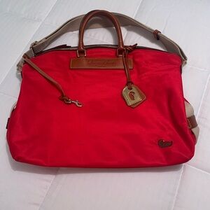 Dooney & Bourke Juliette Nylon & Leather Tote or Weekender Bag